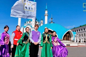 Татарстанда «Ел остасы» бөтенроссия конкурсы эстафетасы узды