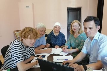 «Әдәби марафон» финалистлары Саба районында үтәчәк Әдәби Сабантуйда катнашачак